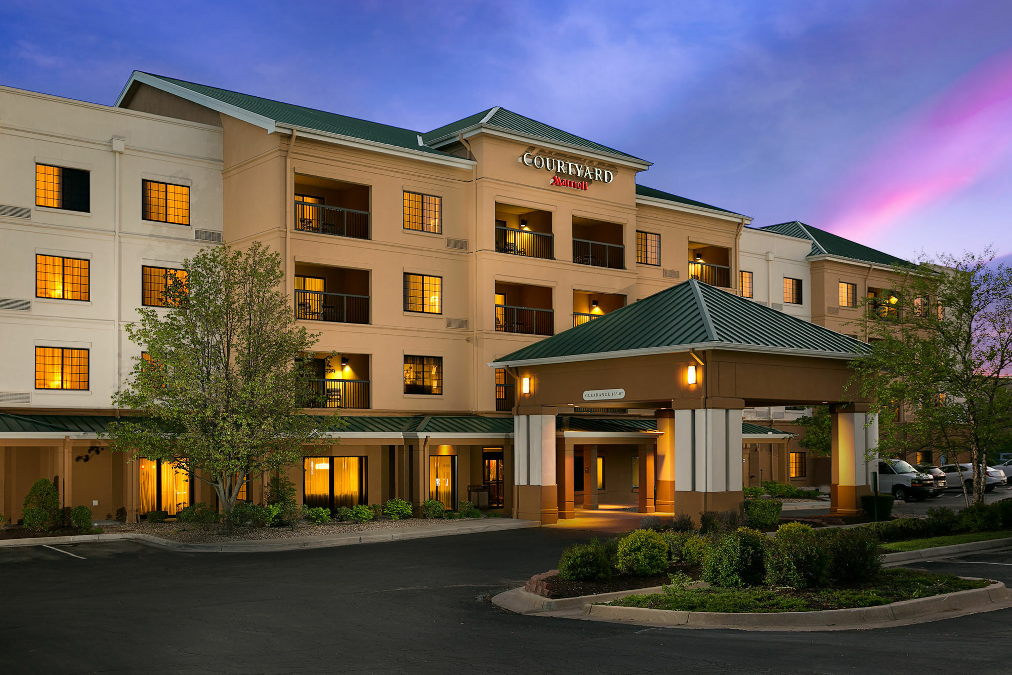 Courtyard Kansas City East/Blue Springs Dış mekan fotoğraf